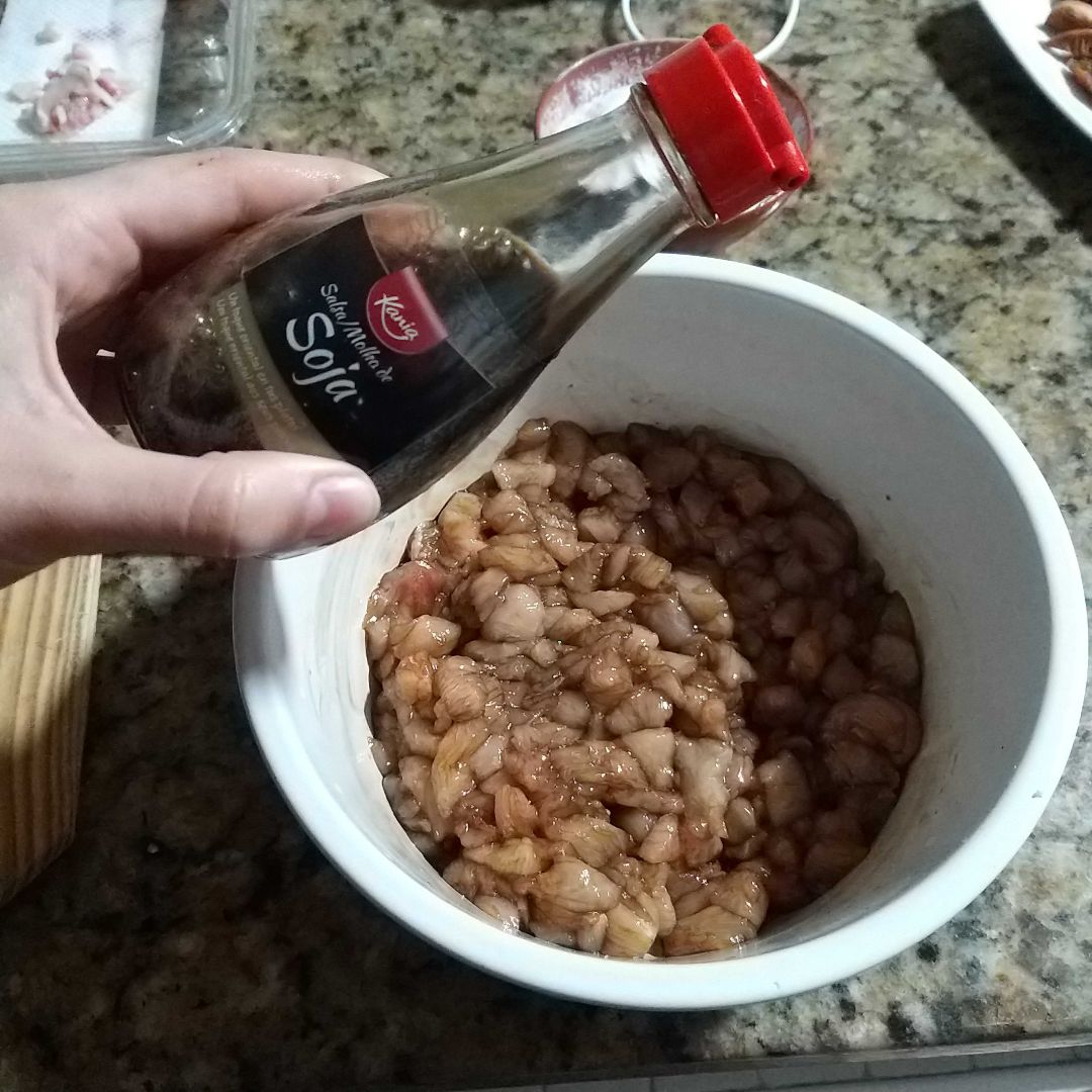 Espaguetis a la sorpresa Paso 0 Espaguetis a la sorpresa Paso 0