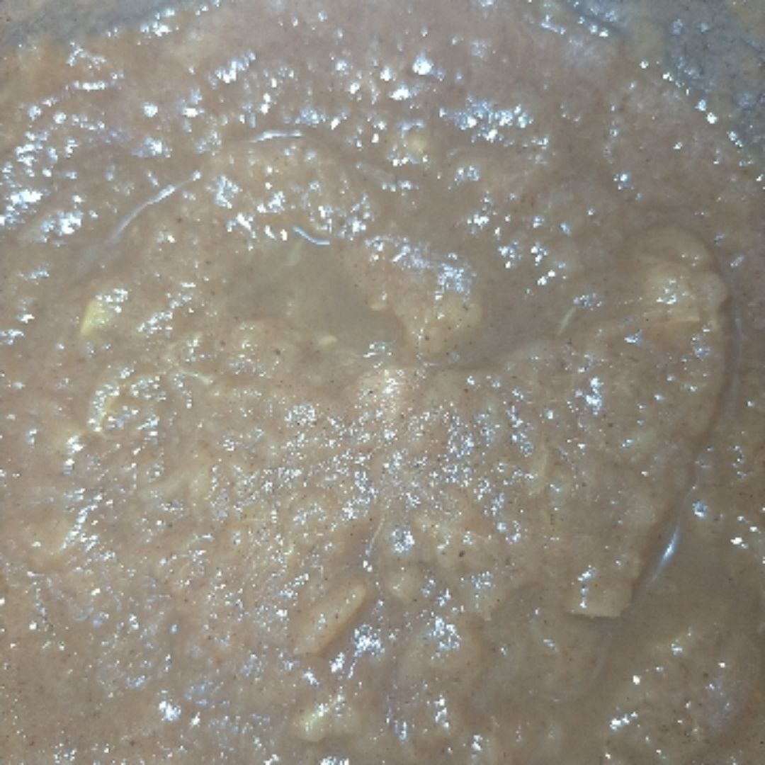 Confitura de manzana con canela Confitura de manzana con canela