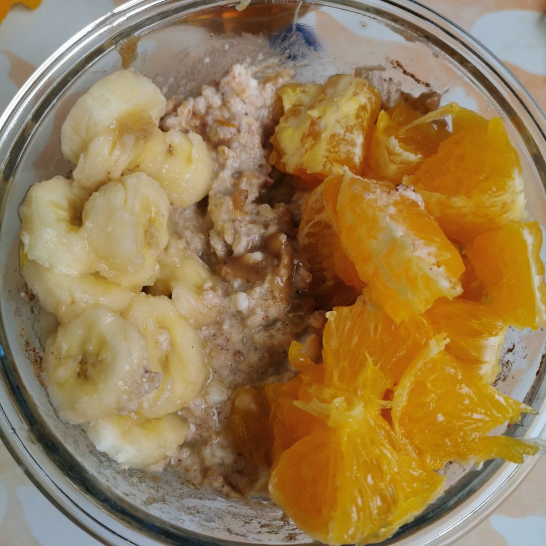 Porridge/Gachas rápidas y altas en proteína Porridge/Gachas rápidas y altas en proteína