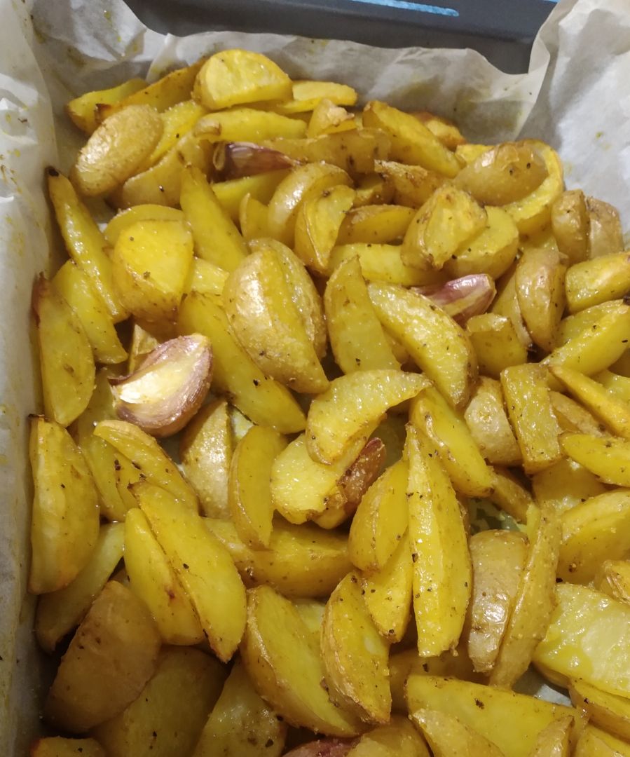 Patatas especiadas Patatas especiadas