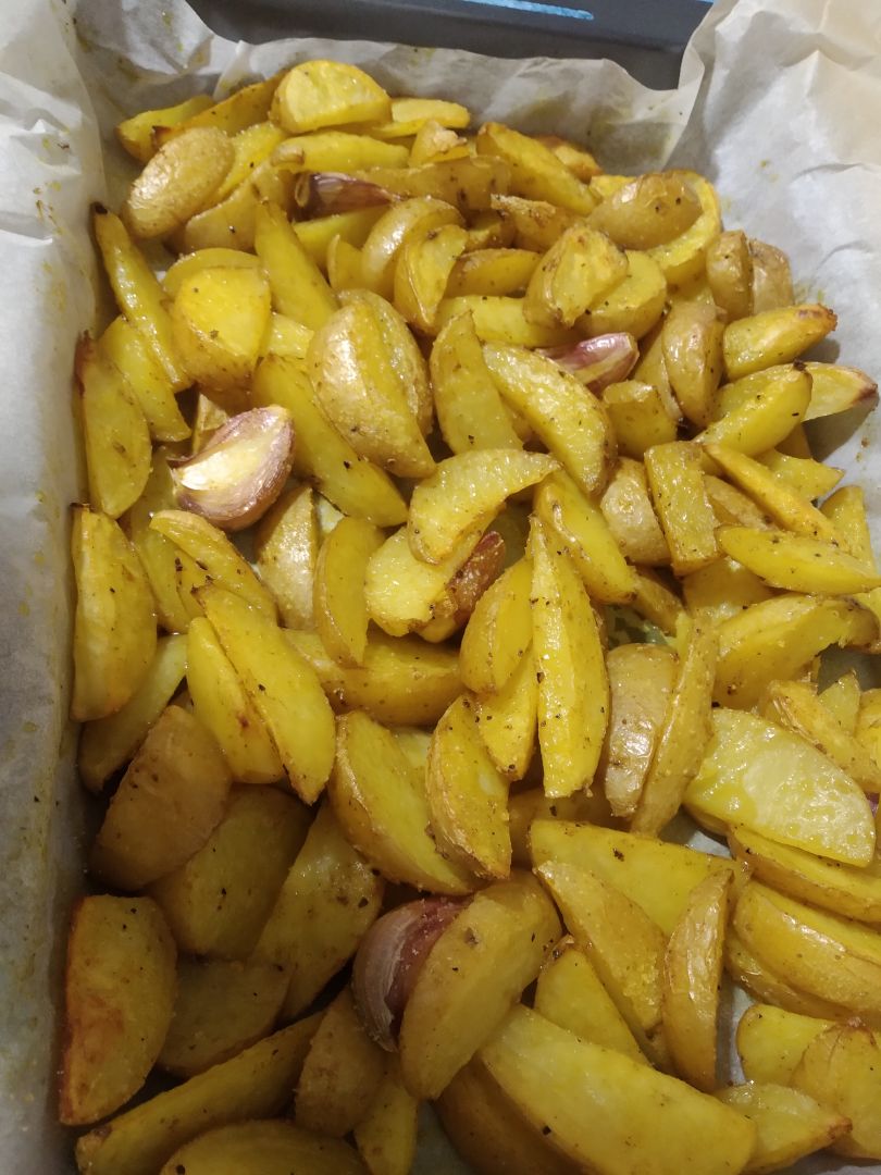 Patatas especiadas Paso 3 Patatas especiadas Paso 3