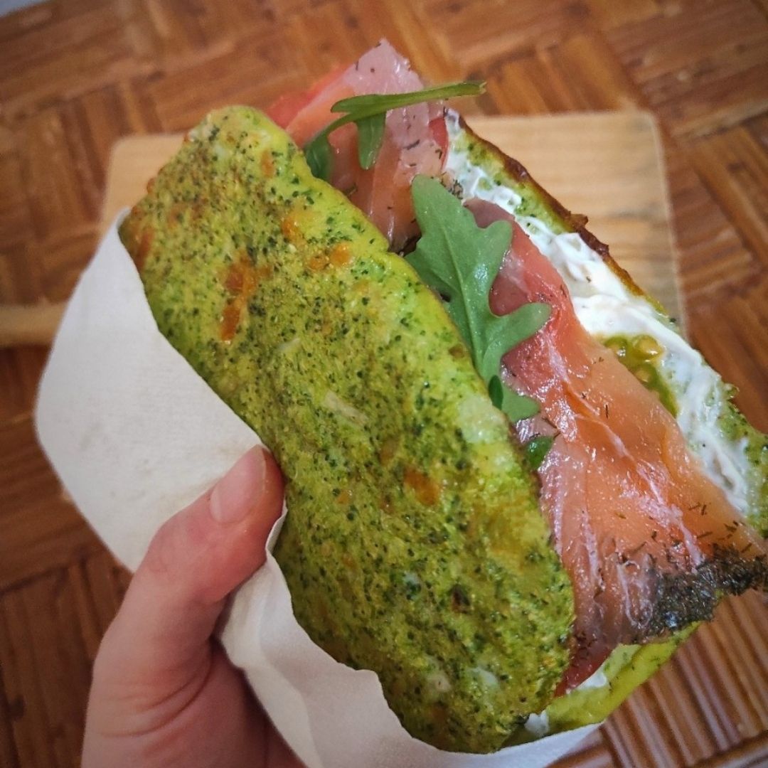 Sandwich de br贸coli 馃ウ馃オ Sandwich de br贸coli 馃ウ馃オ