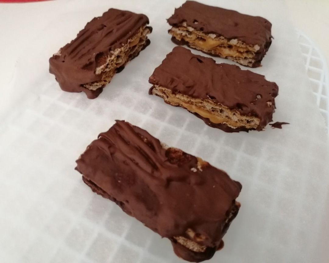 Chocolatinas huesitos versión saludable Chocolatinas huesitos versión saludable