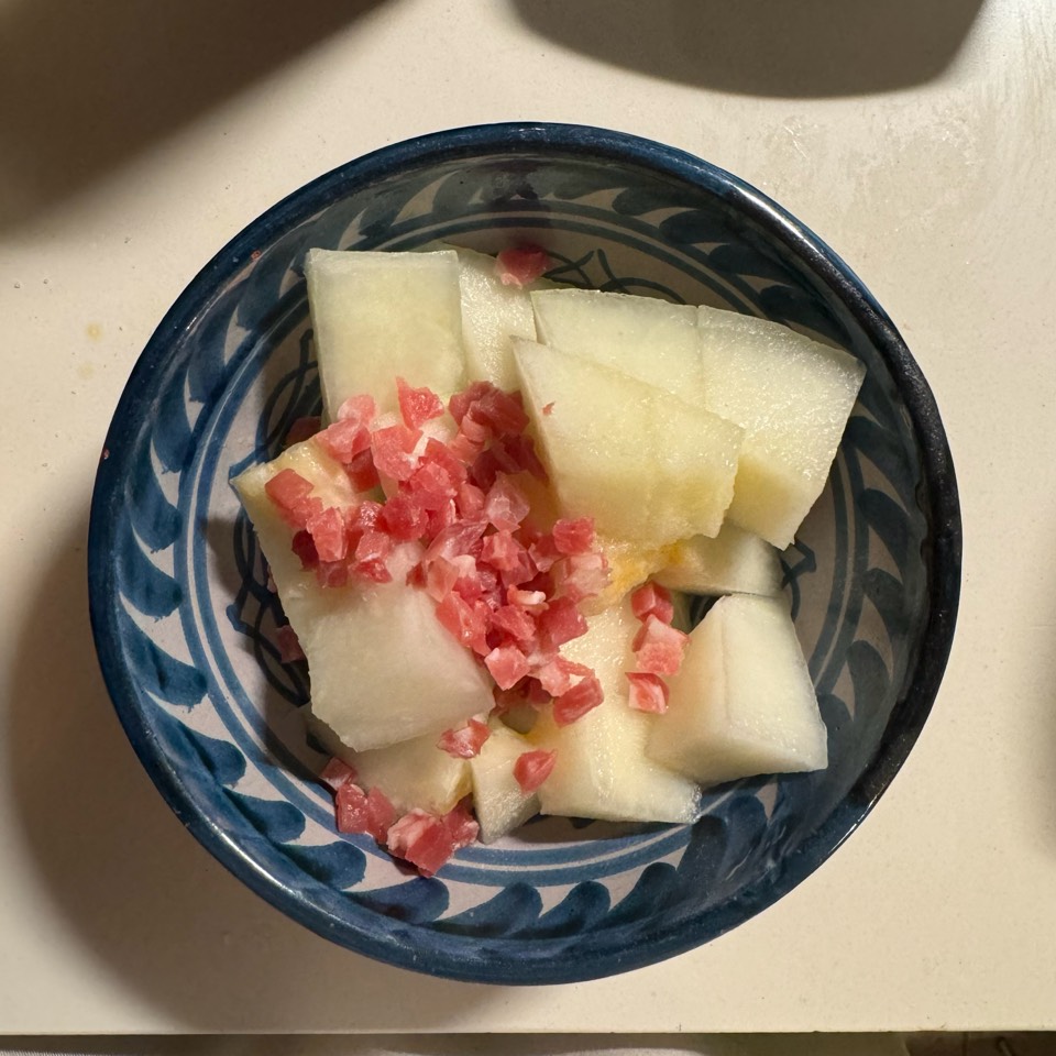 Melón con jamón Melón con jamón