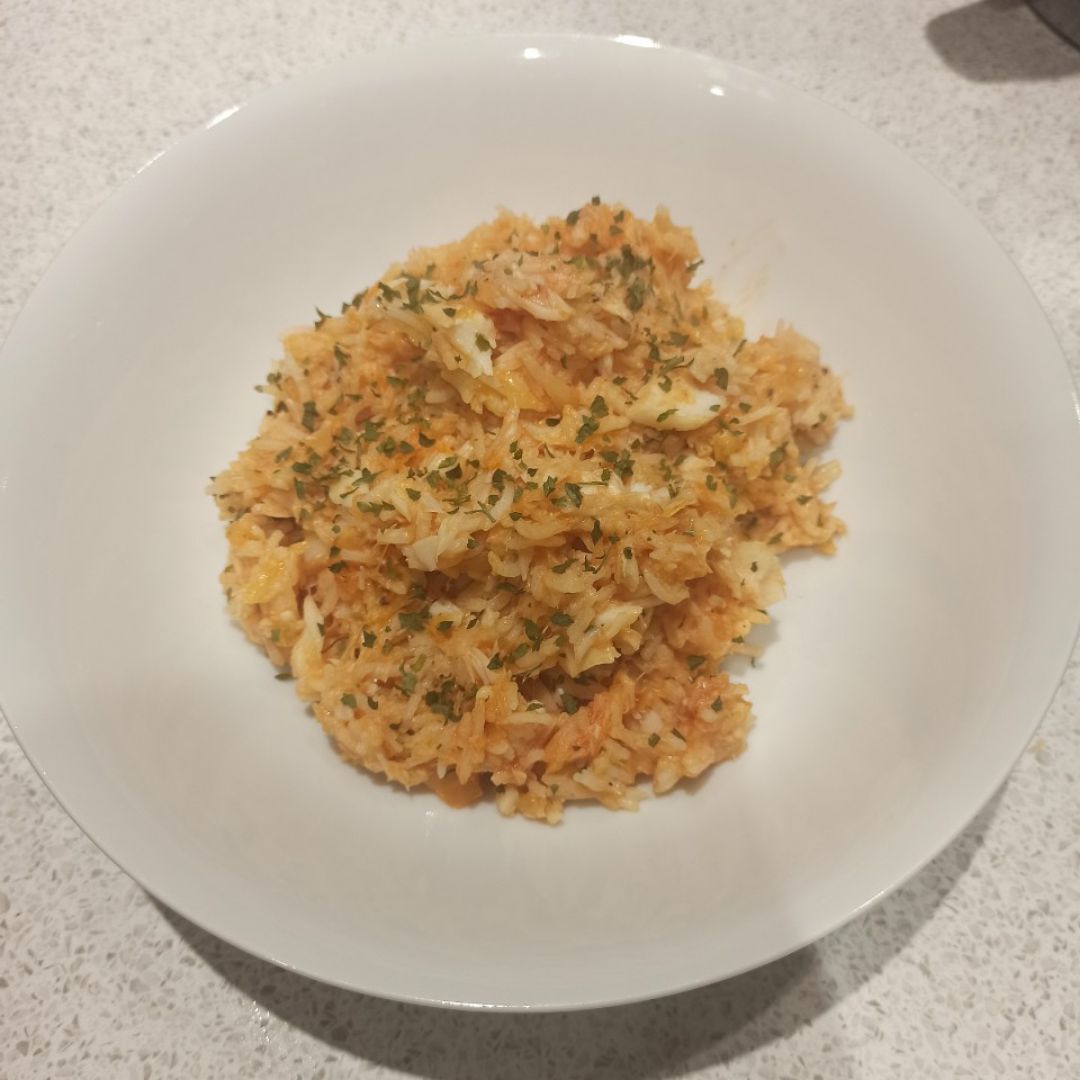 Arroz con bacalao Arroz con bacalao