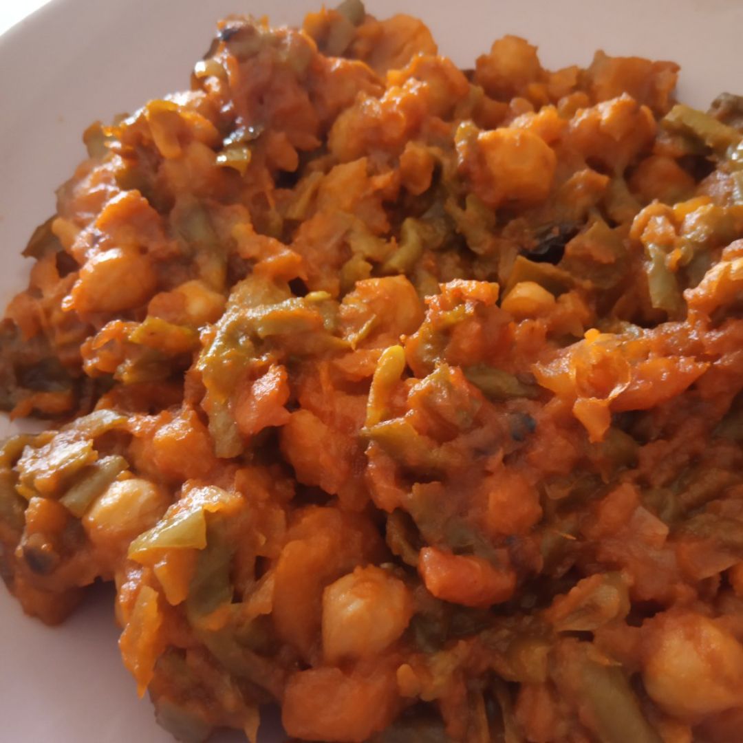 Cocido frito Cocido frito