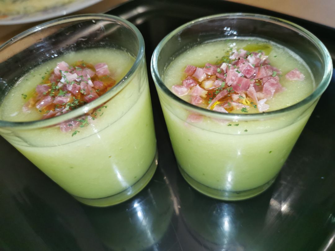 Gazpacho de mel贸n 馃崍 Gazpacho de mel贸n 馃崍