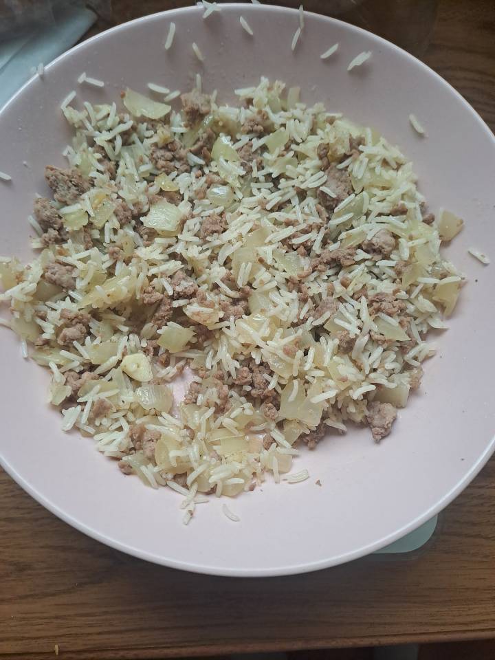 Arroz con Carne