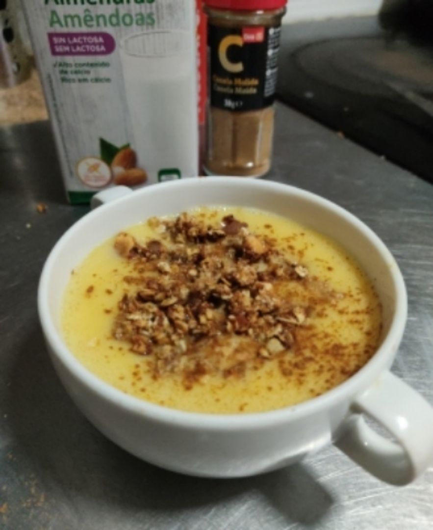 Batido de melocotón Batido de melocotón