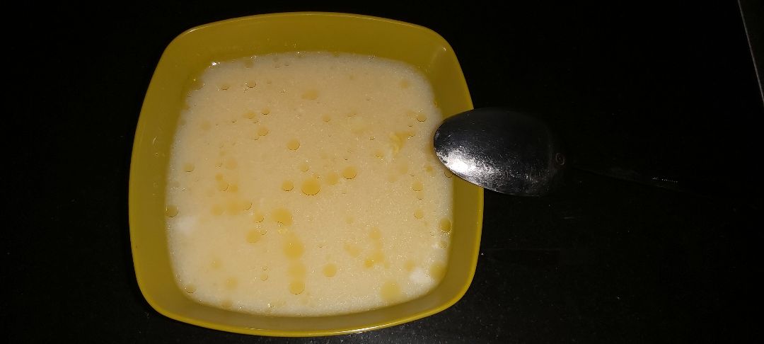 Gazpacho blanco Gazpacho blanco