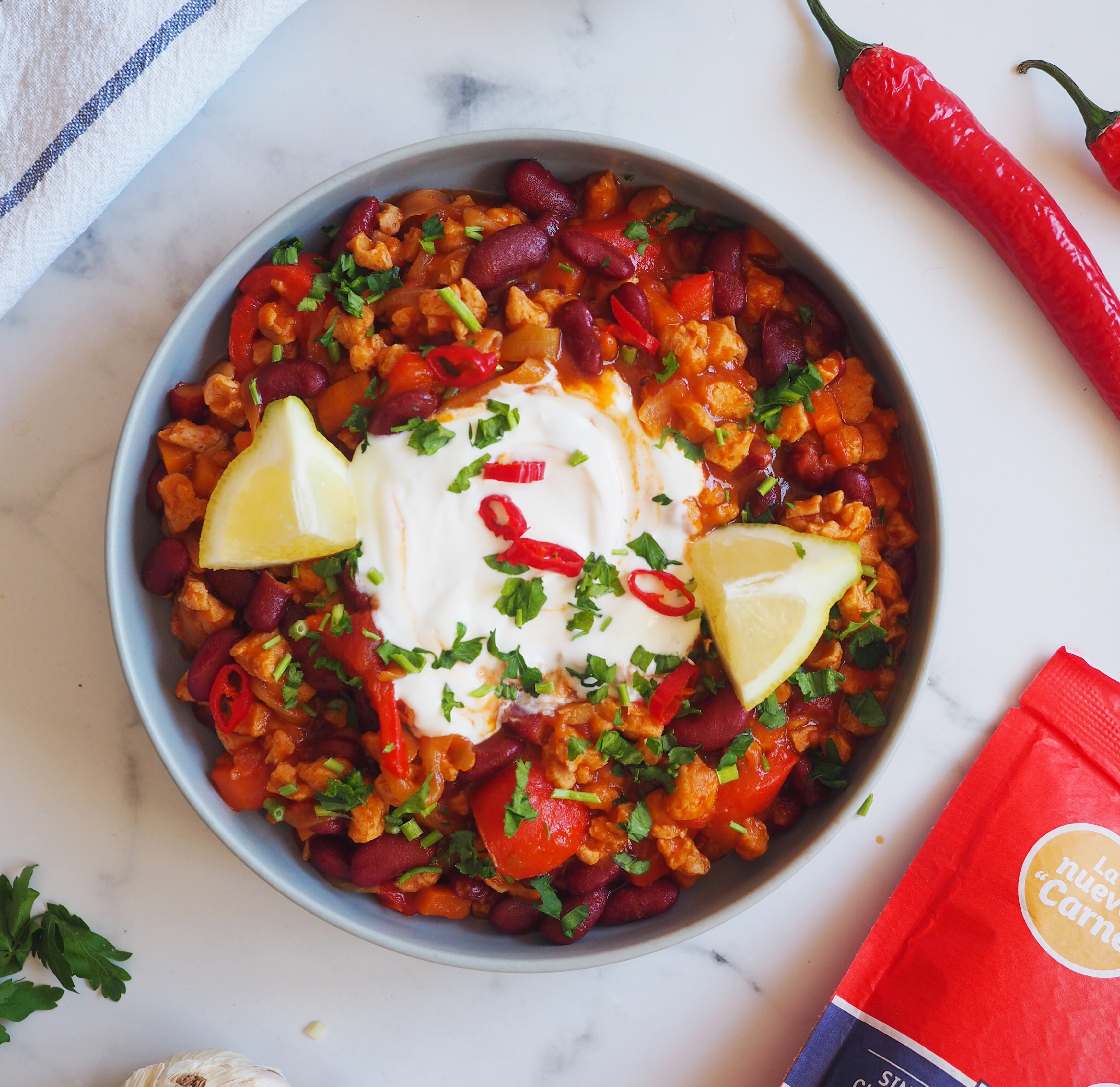 Chili vegano Chili vegano