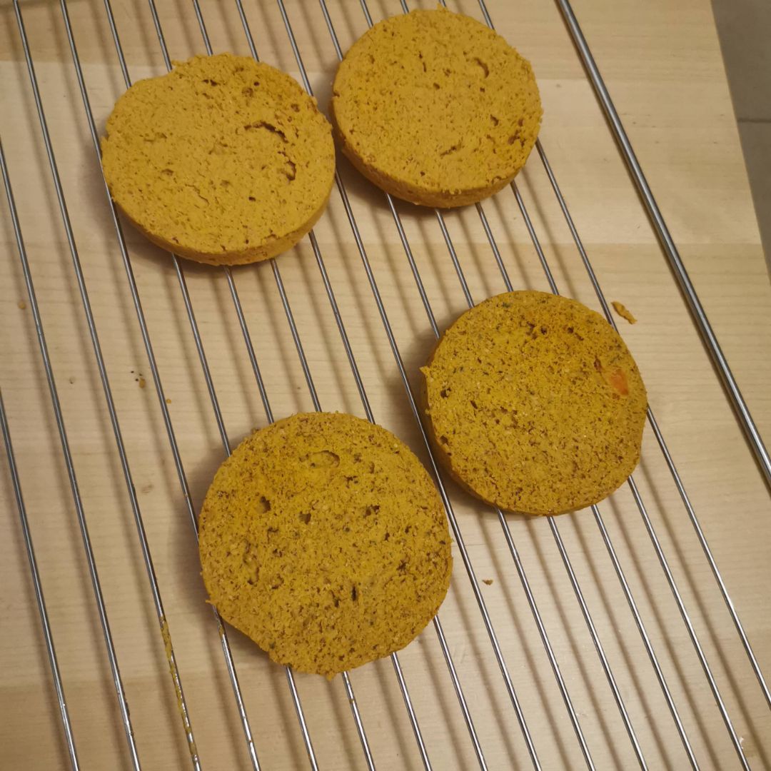 Pan de zanahoria al micro 馃 Paso 1 Pan de zanahoria al micro 馃 Paso 1