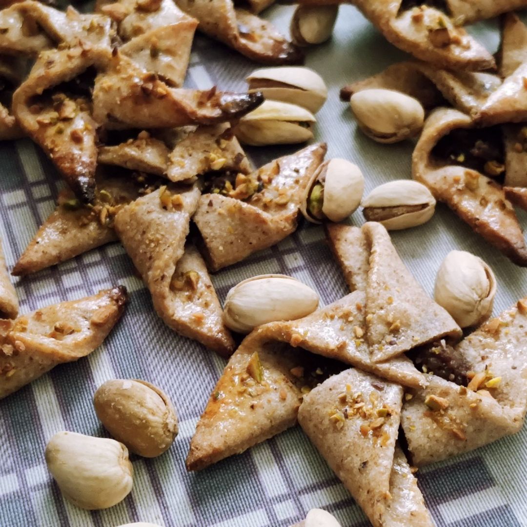 🍪Flores de pistachos y queso🍪 🍪Flores de pistachos y queso🍪