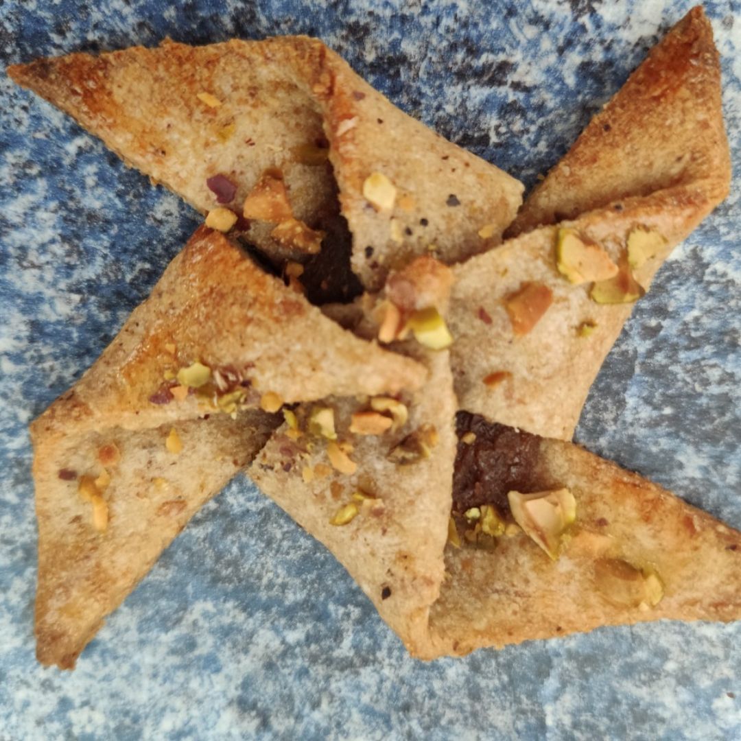 🍪Flores de pistachos y queso🍪 Paso 3 🍪Flores de pistachos y queso🍪 Paso 3
