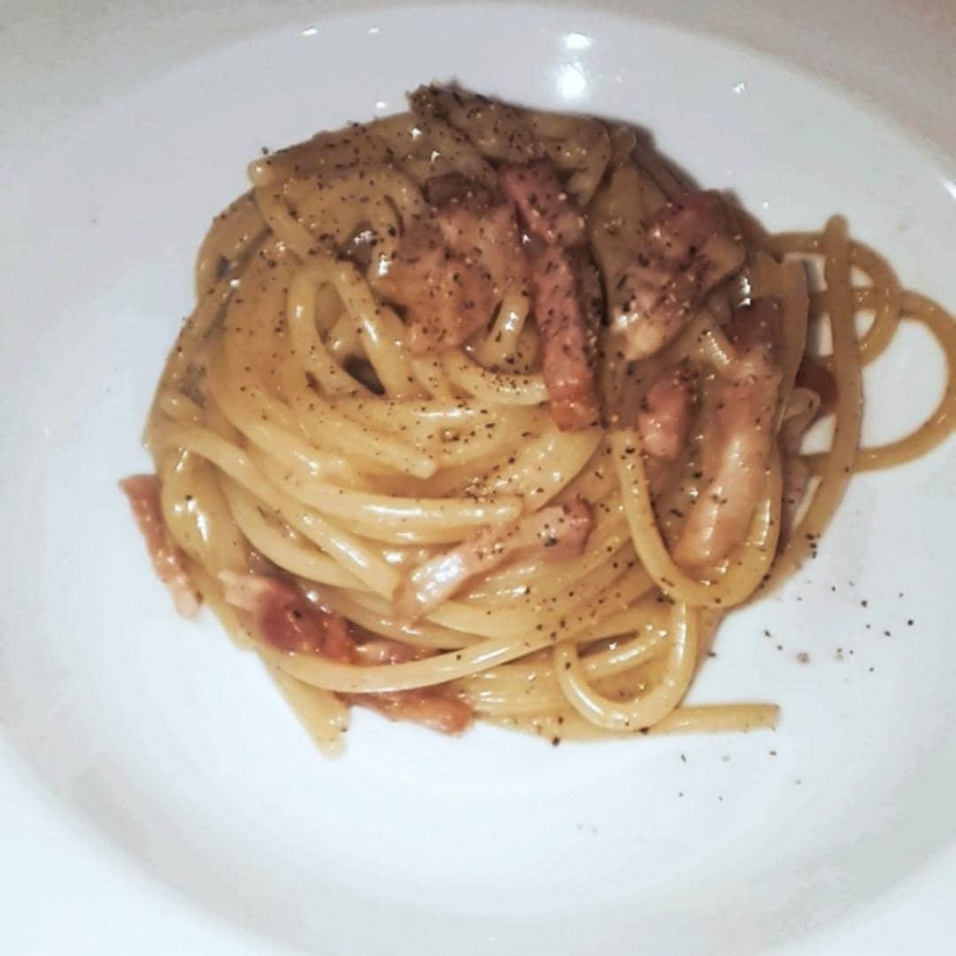 Auténtica CARBONARA italiana 🇮🇹 Auténtica CARBONARA italiana 🇮🇹