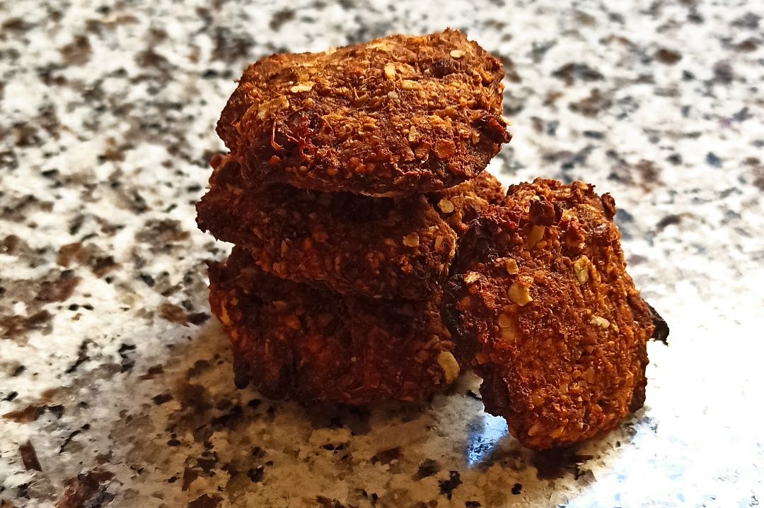 Galletas de avena y dátiles 