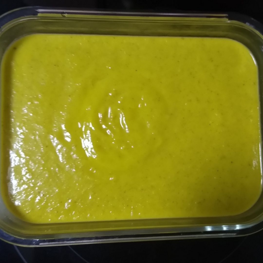 Crema de brócoli Thai Crema de brócoli Thai