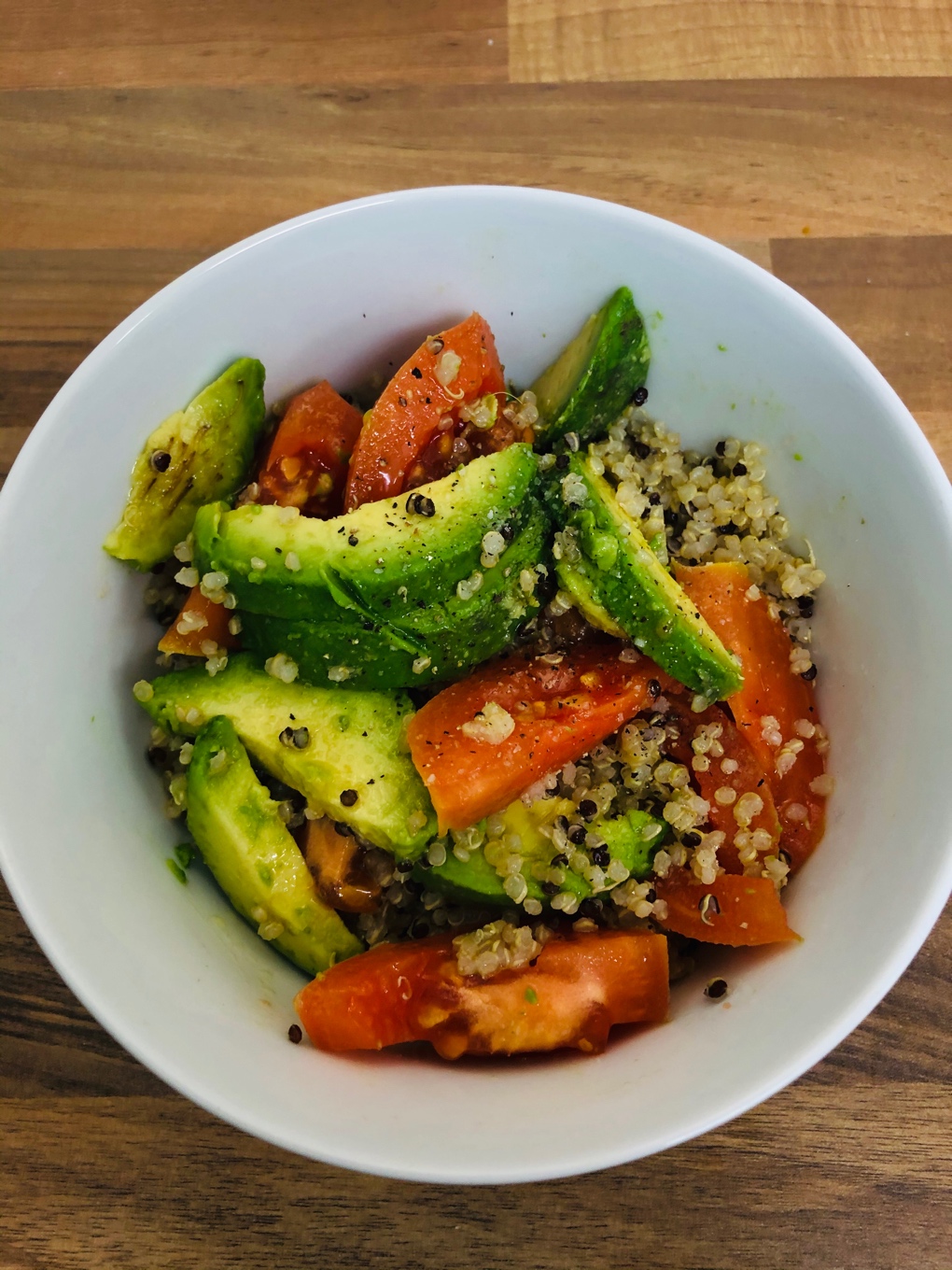 Bowl de quinoa 