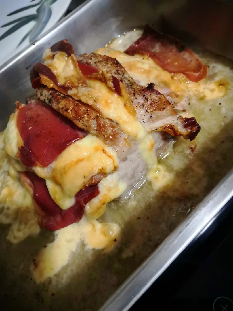 Lomo 馃惙 con jamon y queso 馃崠馃 Lomo 馃惙 con jamon y queso 馃崠馃