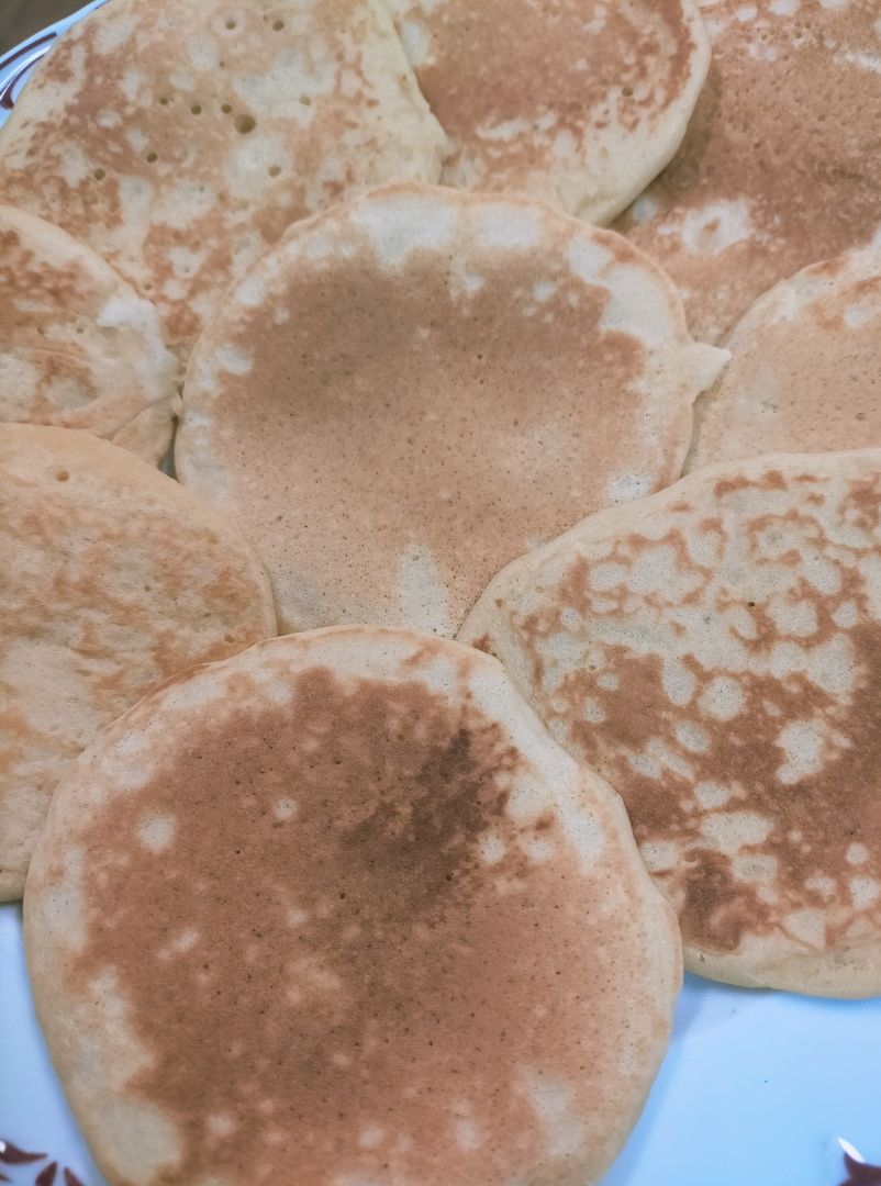 tortitas súper esponjosas y riquísimas