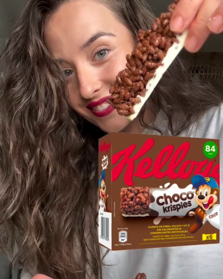 Barritas choco krispies Barritas choco krispies