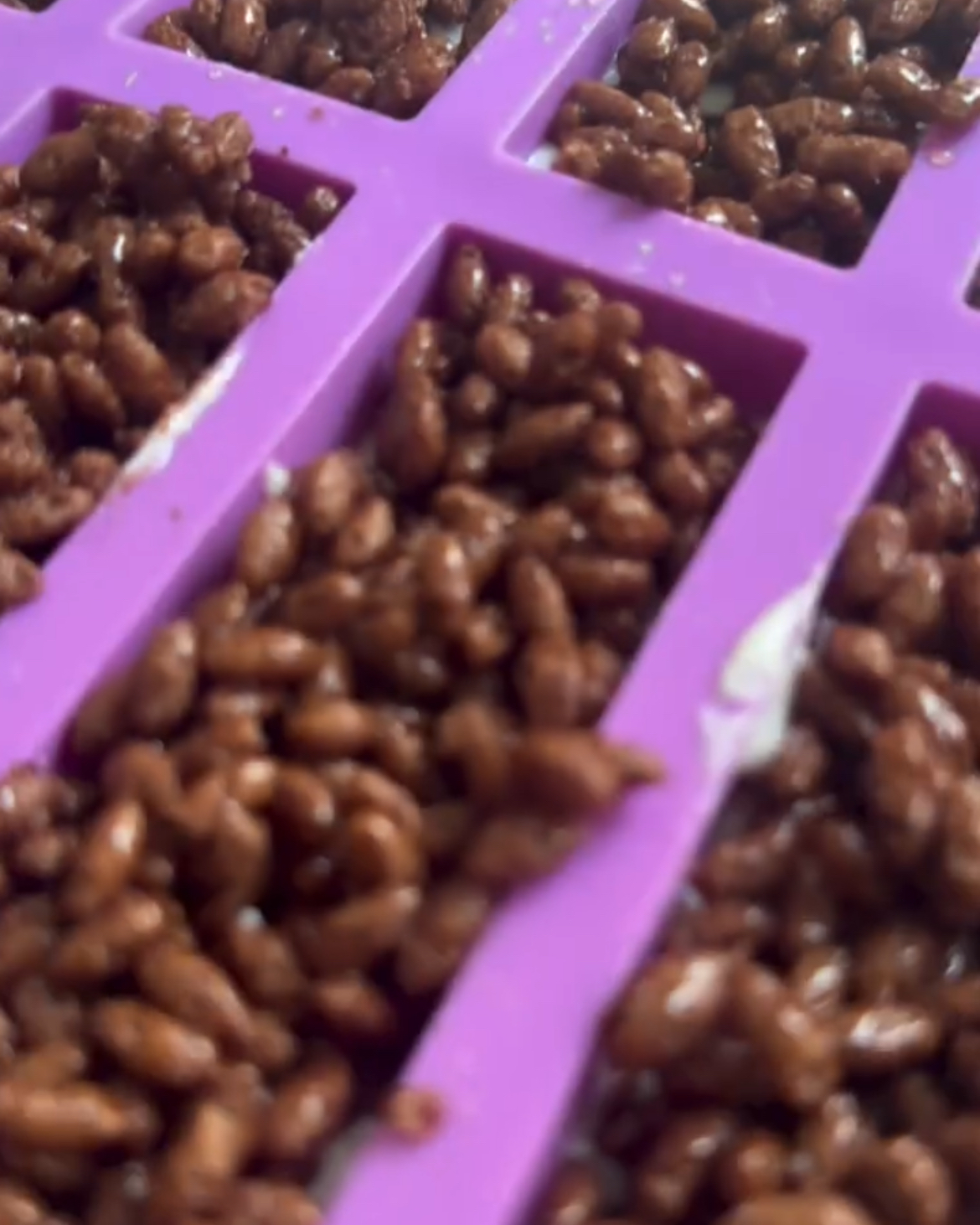 Barritas choco krispies Paso 3 Barritas choco krispies Paso 3