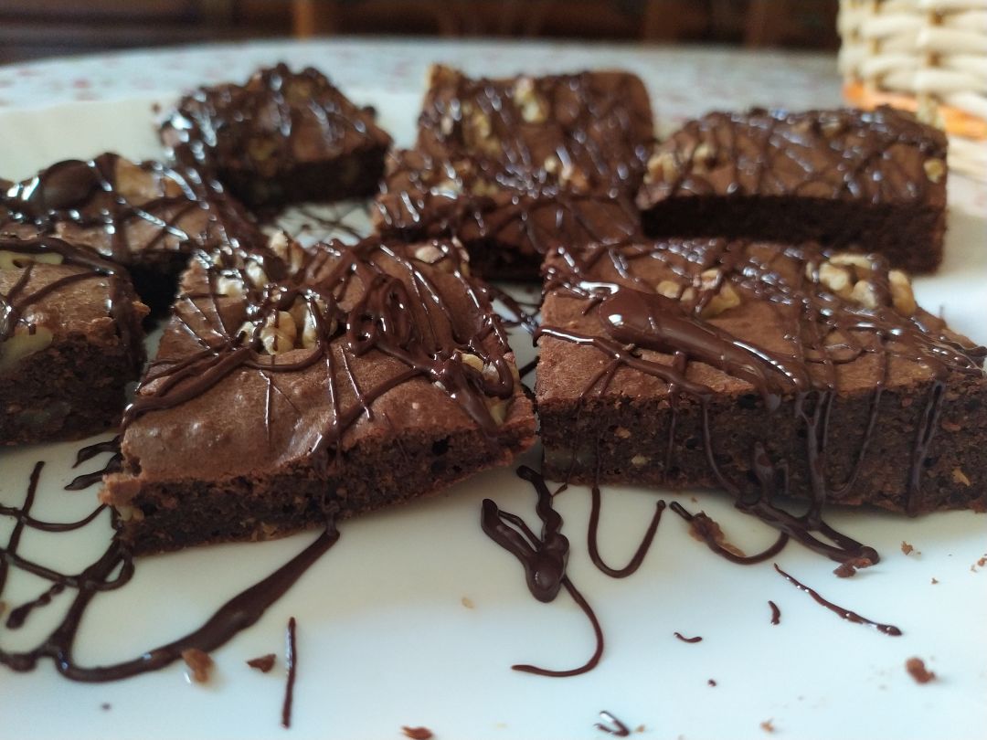 Brownie clásico Brownie clásico