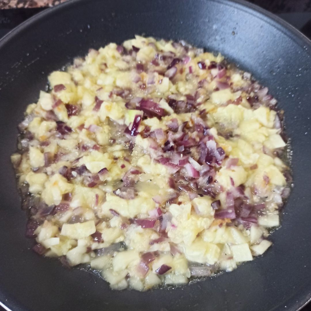 Calabacín relleno de atún y arroz moruno Paso 7 Calabacín relleno de atún y arroz moruno Paso 7