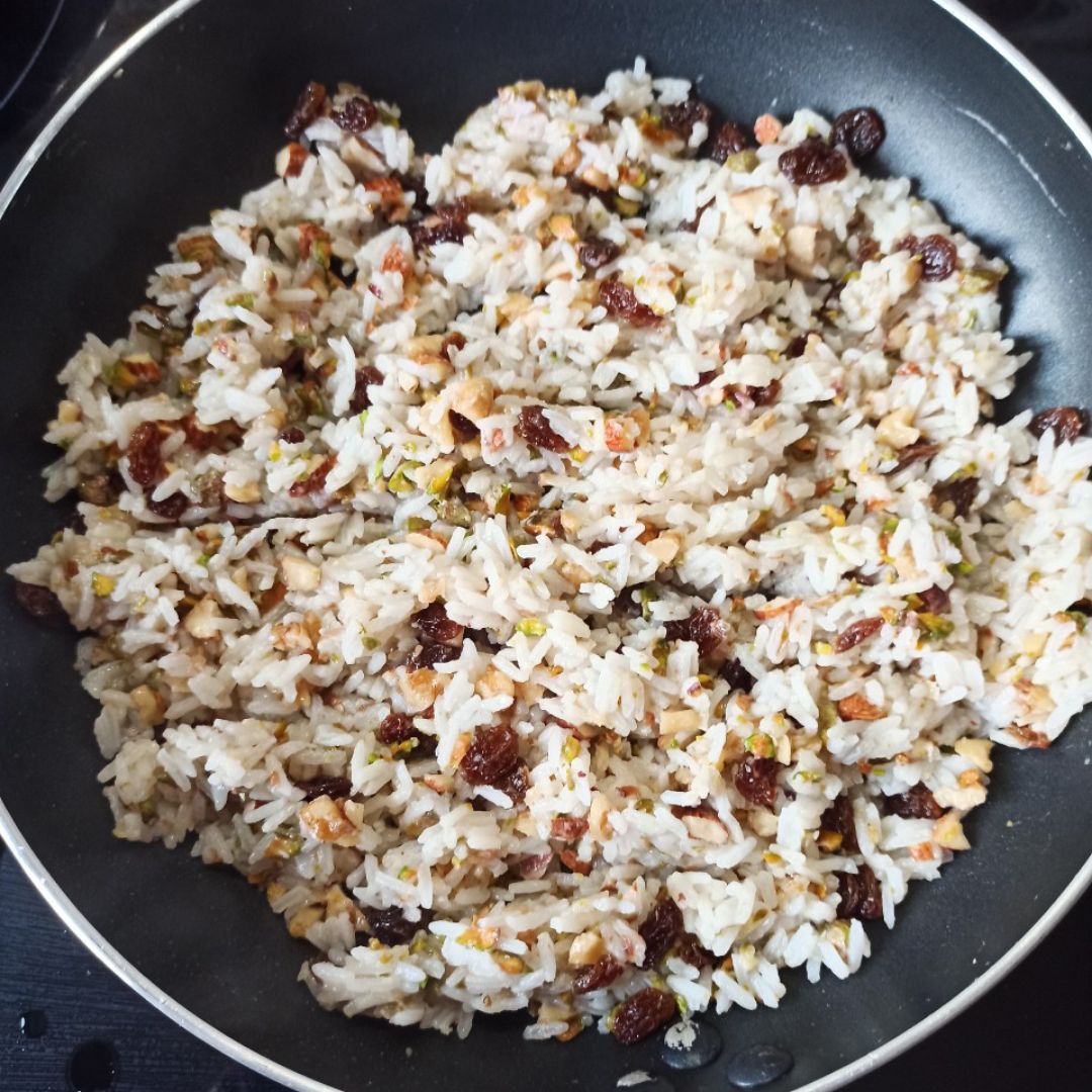 Calabacín relleno de atún y arroz moruno Paso 11 Calabacín relleno de atún y arroz moruno Paso 11