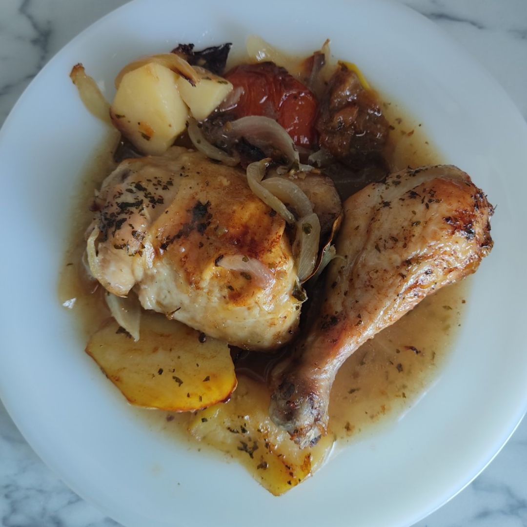 Pollo asado Pollo asado