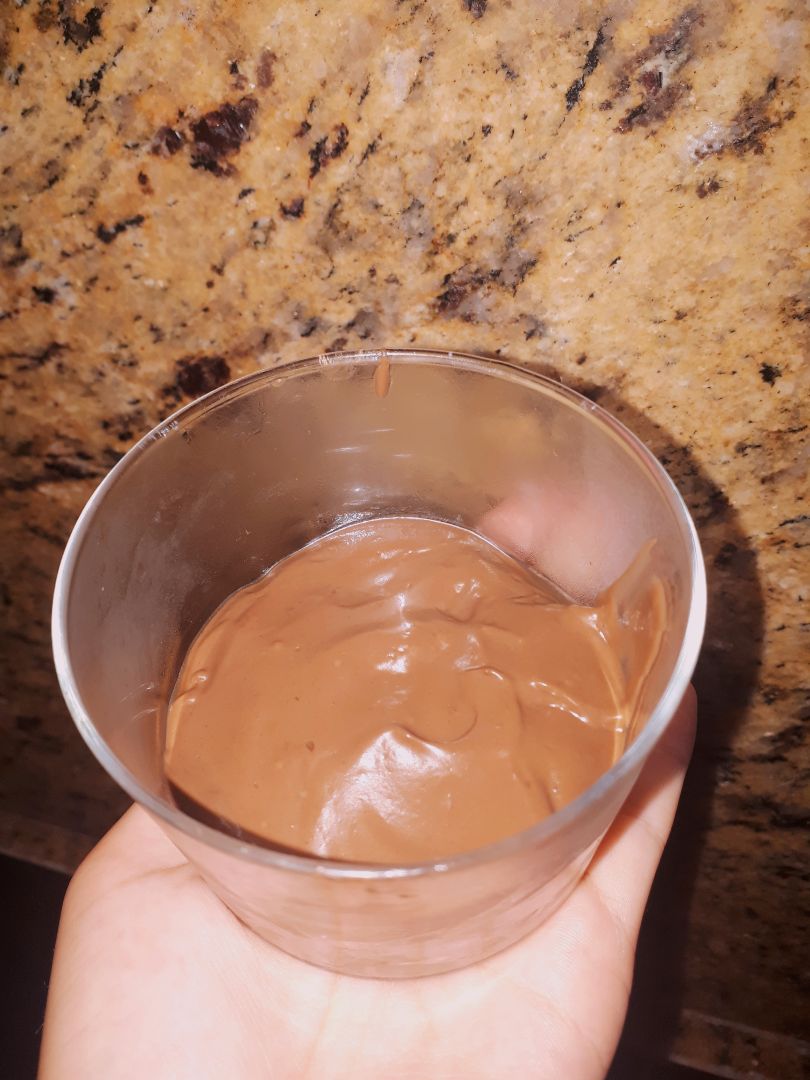 Mousse de chocolate Mousse de chocolate