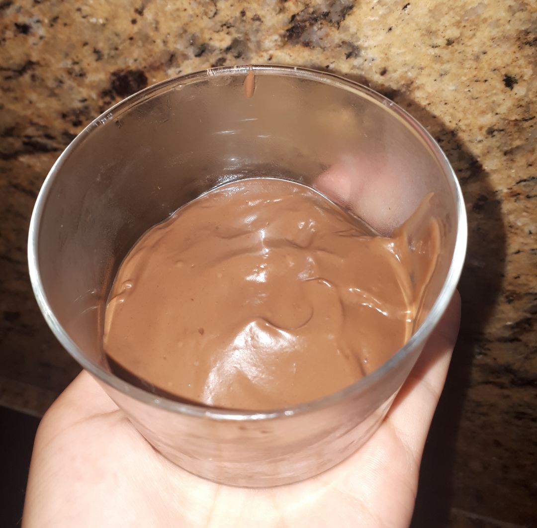 Mousse de chocolate Paso 4 Mousse de chocolate Paso 4