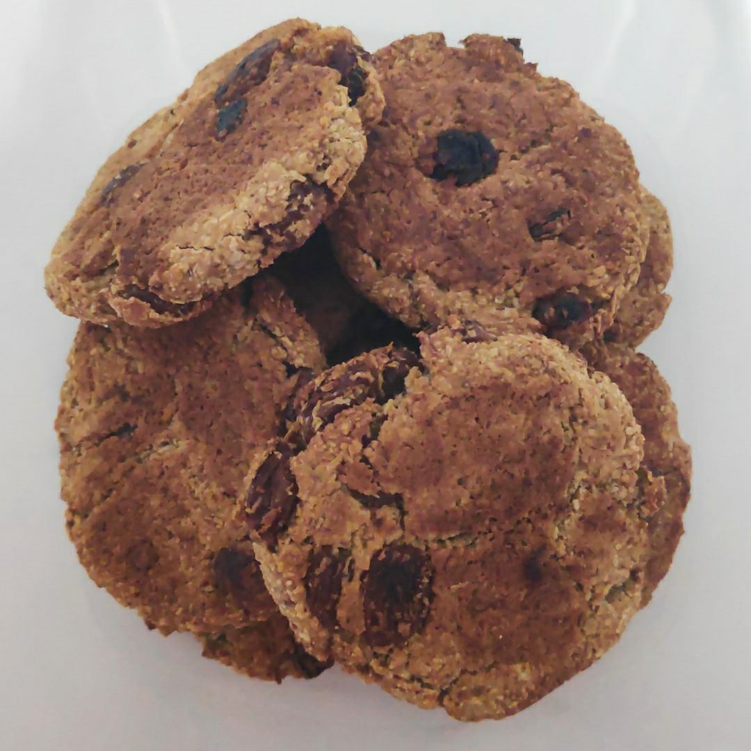 Galletas veganas y sin gluten suuuper dulces Galletas veganas y sin gluten suuuper dulces