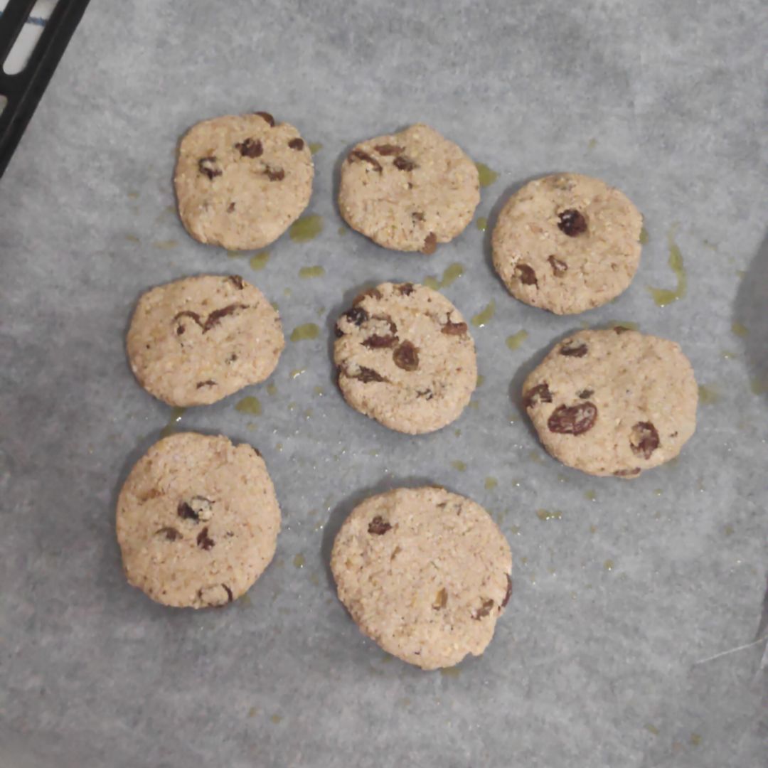 Galletas veganas y sin gluten suuuper dulces Paso 5 Galletas veganas y sin gluten suuuper dulces Paso 5