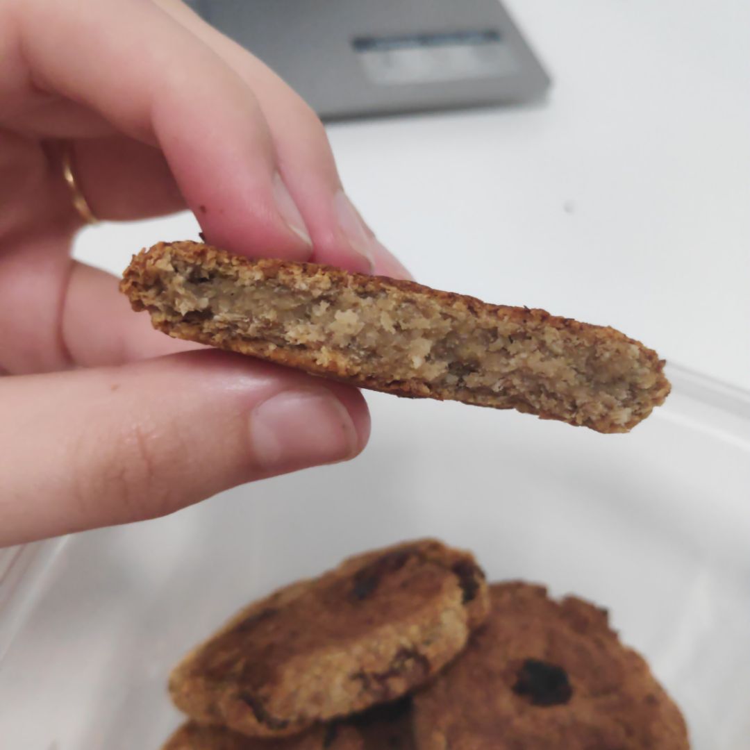 Galletas veganas y sin gluten suuuper dulces Paso 6 Galletas veganas y sin gluten suuuper dulces Paso 6