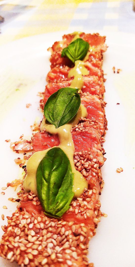🔥"TATAKI DE SALMÓN"🔥 🔥"TATAKI DE SALMÓN"🔥