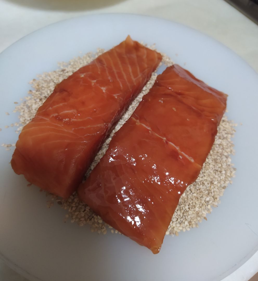 🔥"TATAKI DE SALMÓN"🔥 Paso 2 🔥"TATAKI DE SALMÓN"🔥 Paso 2