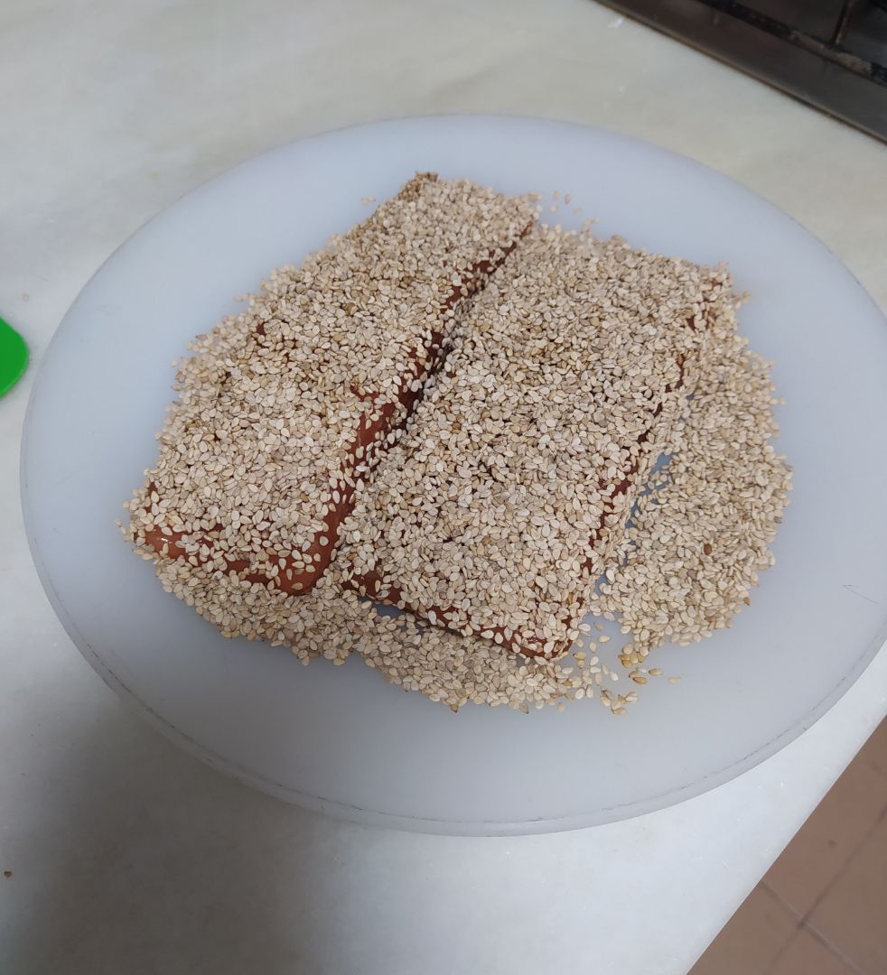 🔥"TATAKI DE SALMÓN"🔥 Paso 3 🔥"TATAKI DE SALMÓN"🔥 Paso 3
