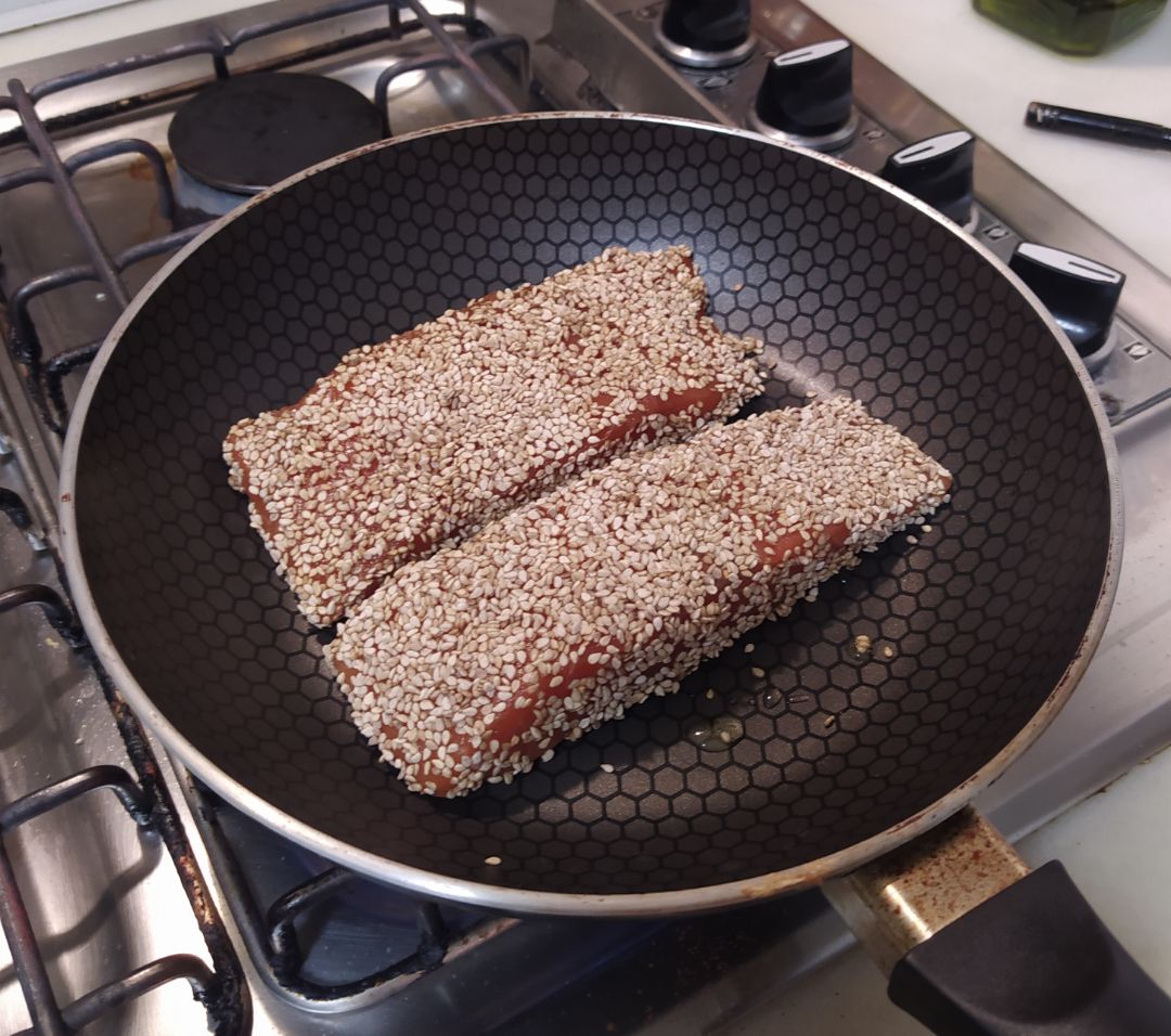 🔥"TATAKI DE SALMÓN"🔥 Paso 5 🔥"TATAKI DE SALMÓN"🔥 Paso 5