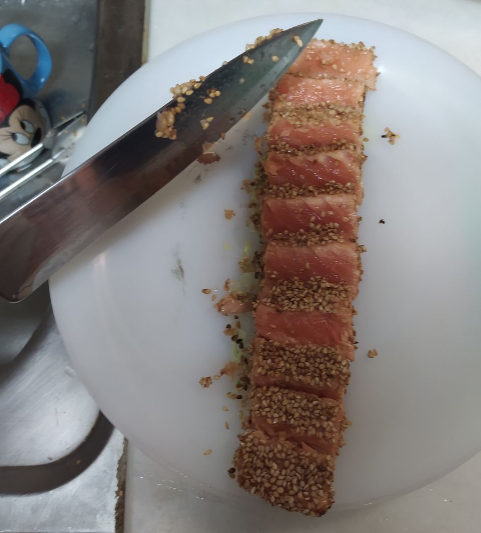 🔥"TATAKI DE SALMÓN"🔥 Paso 6 🔥"TATAKI DE SALMÓN"🔥 Paso 6
