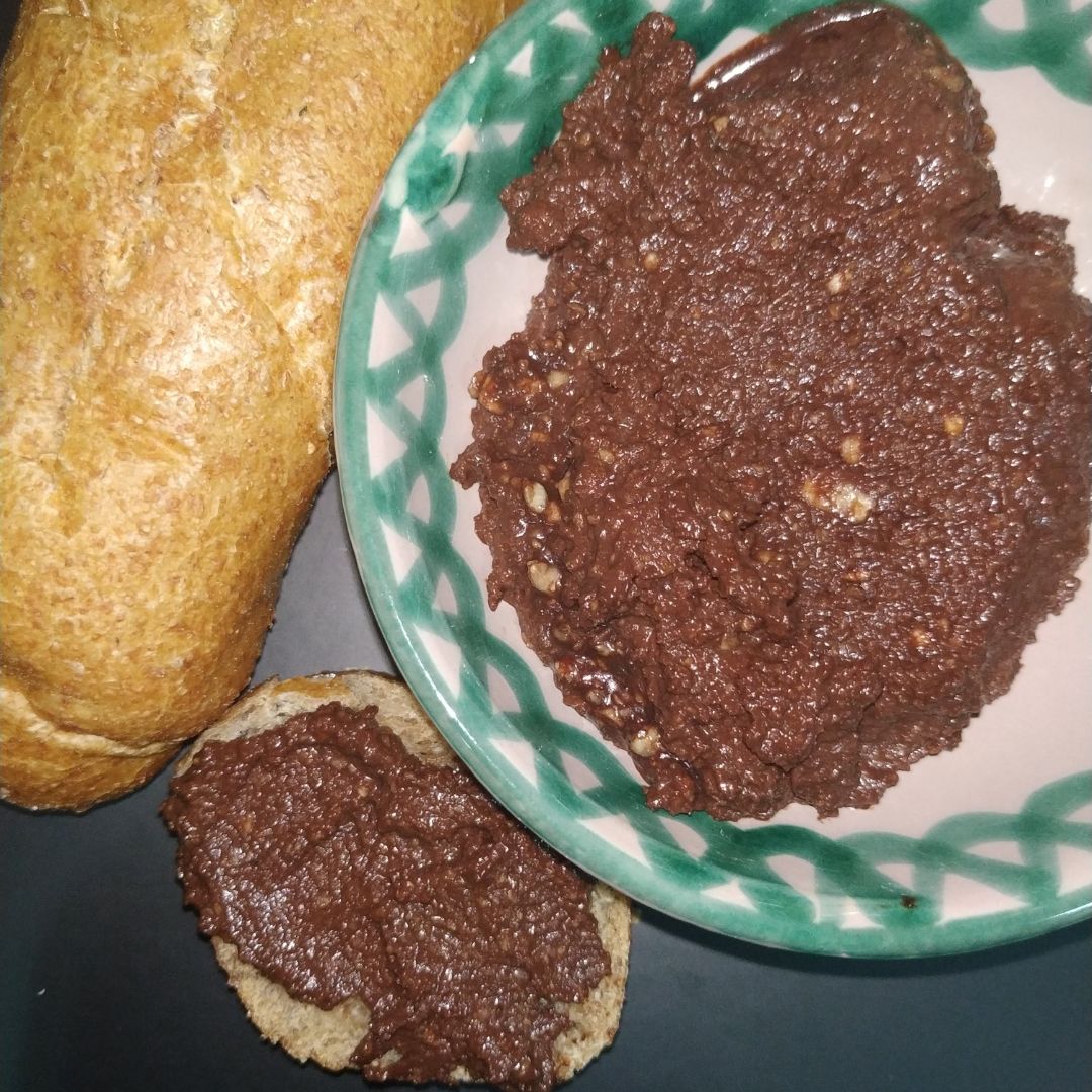Nutella casera Nutella casera