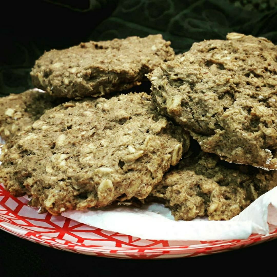 Galletas fáciles de avena Galletas fáciles de avena