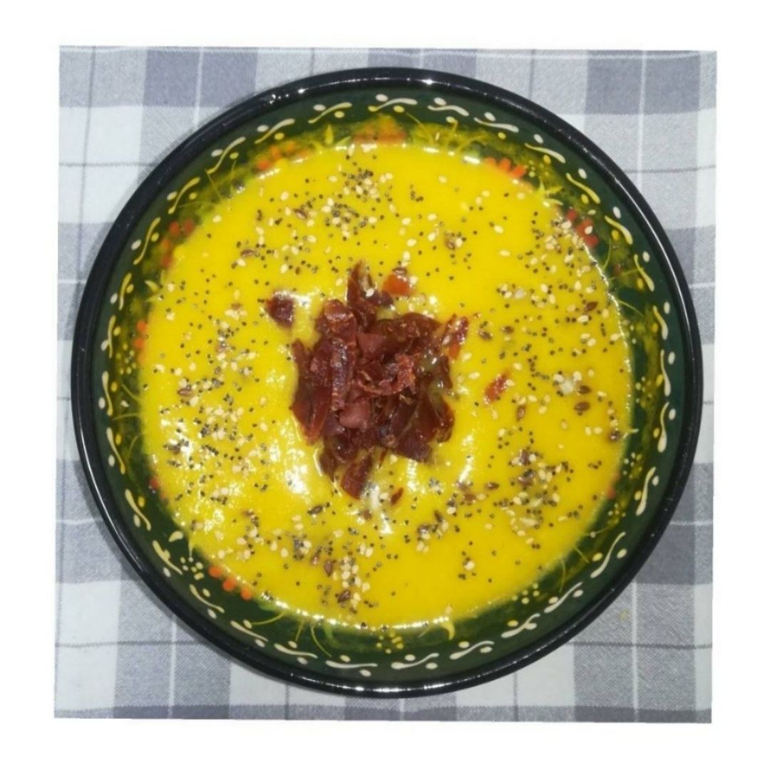 馃巸 Crema de calabaza 馃巸 馃巸 Crema de calabaza 馃巸
