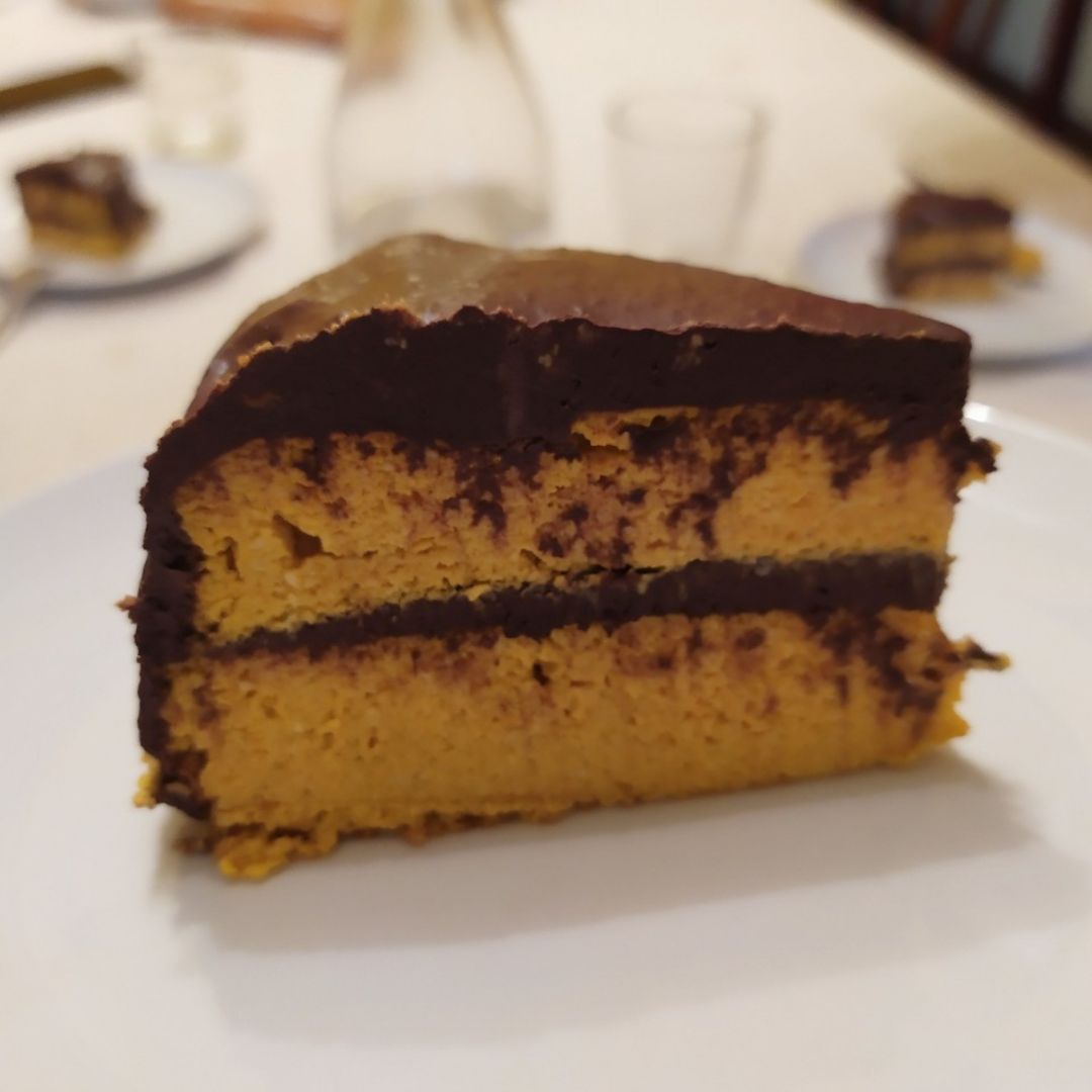 Pastel de calabaza Pastel de calabaza