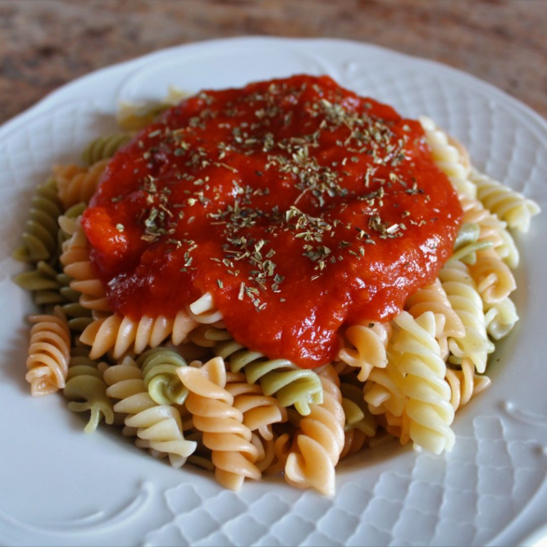 Hélices con tomate Hélices con tomate