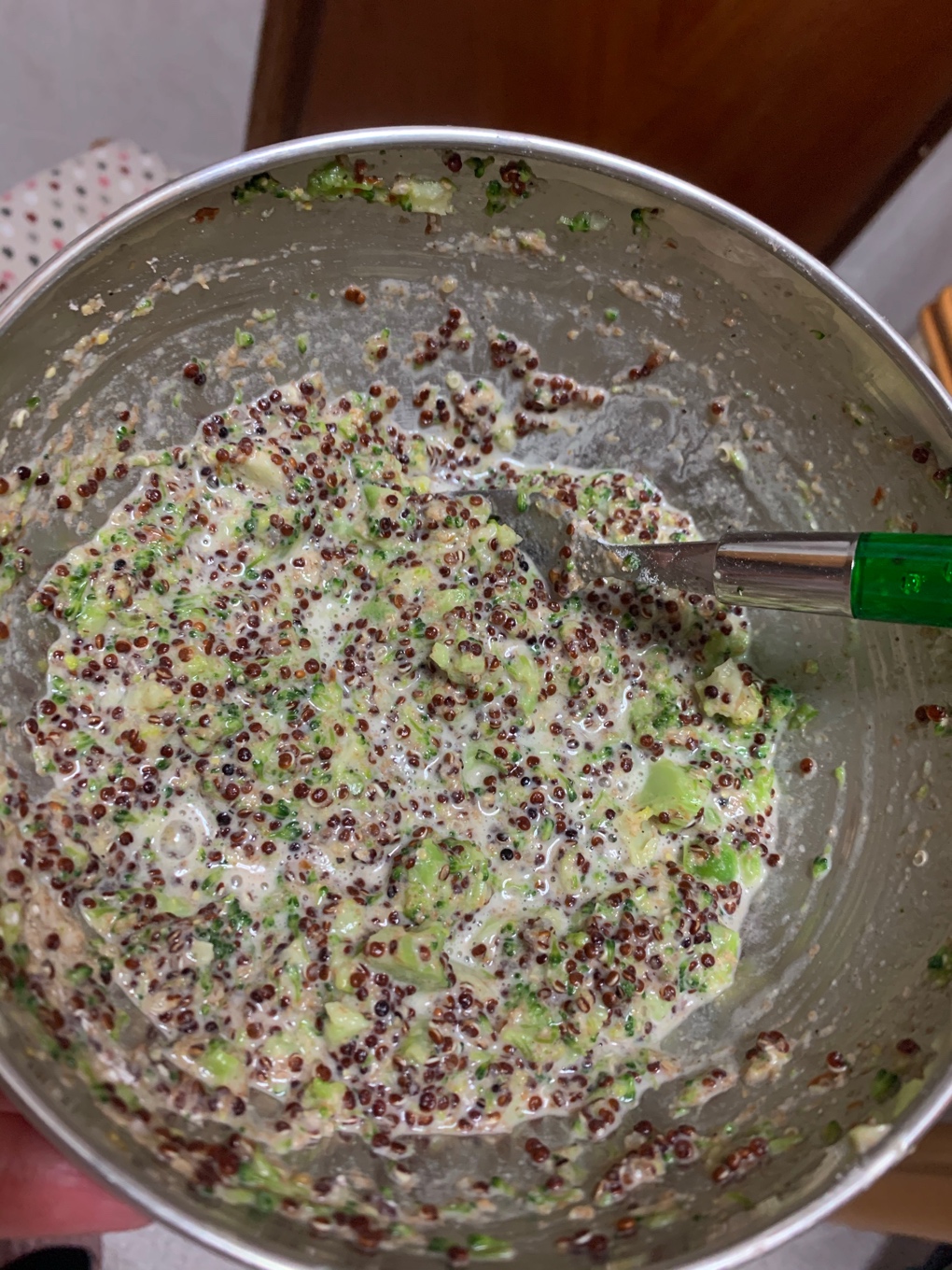 Hamburguesas de quinoa y brócoli 🥦 Step 0