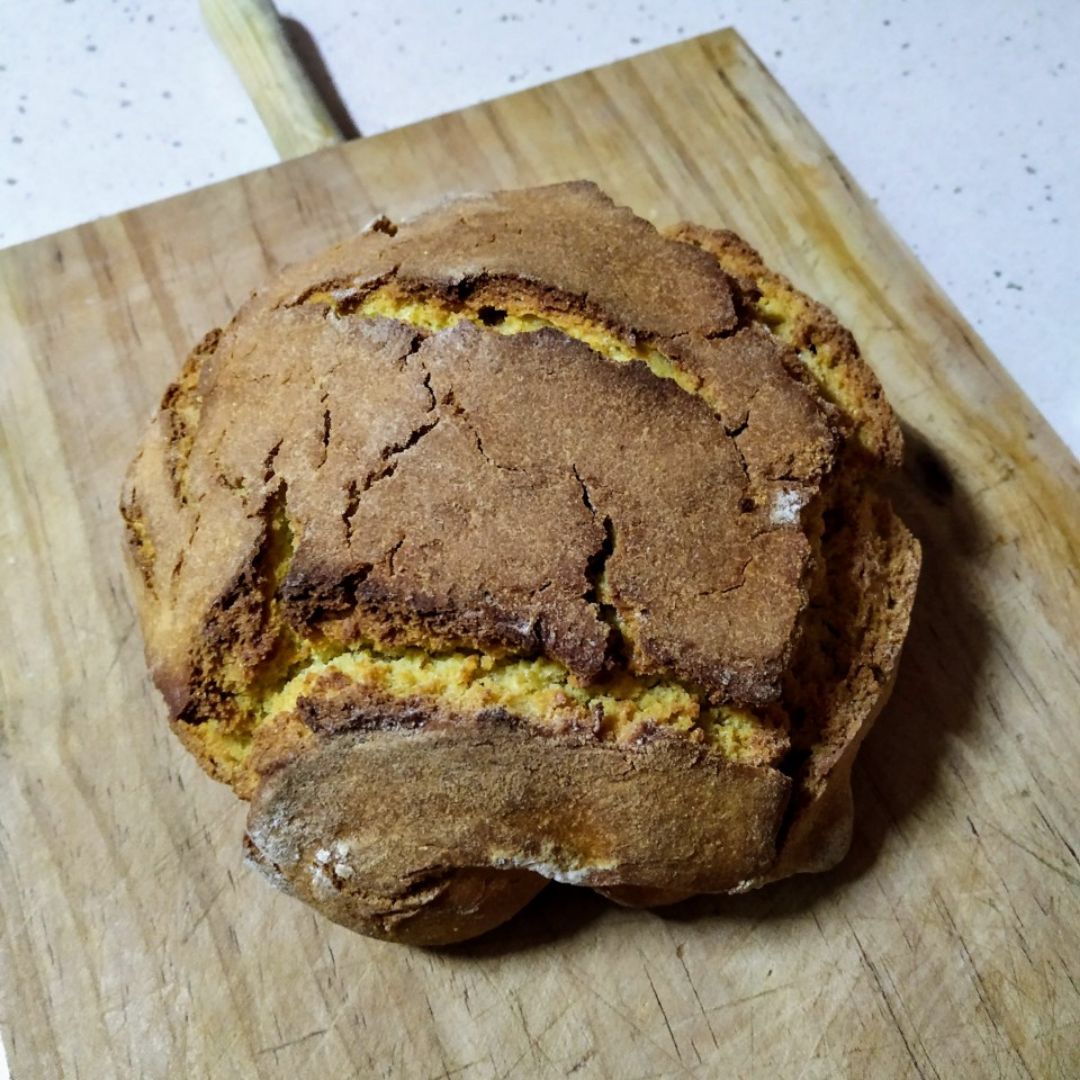 PAN DE MAÍZ PAN DE MAÍZ