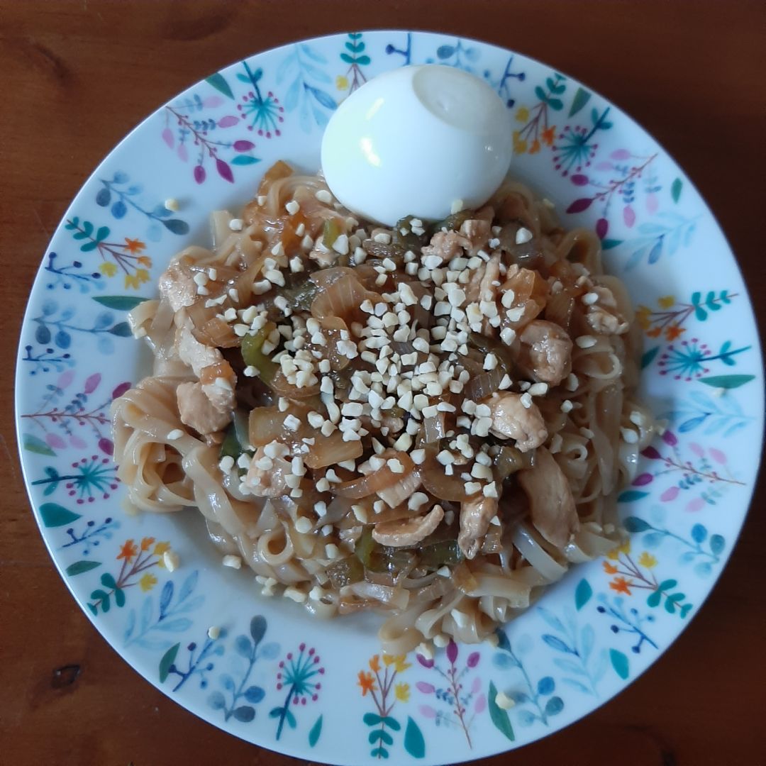 Fideos de arroz estilo Wokš„” Paso 3 Fideos de arroz estilo Wokš„” Paso 3