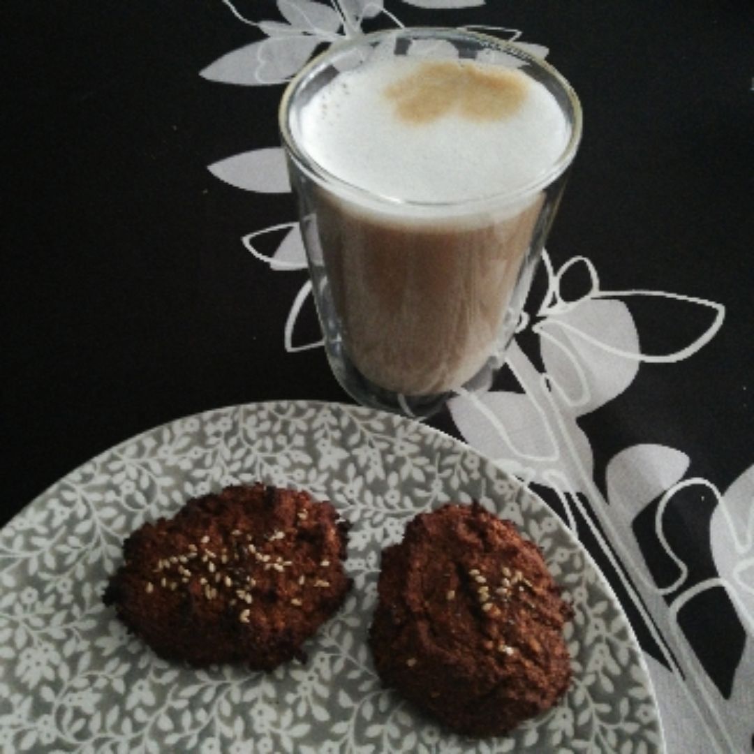 Galletas crujientes avena y sésamo