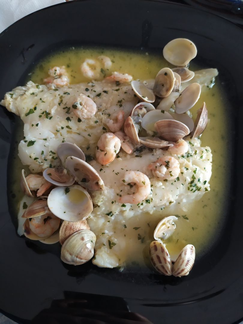 Bacalao al pil pil Bacalao al pil pil
